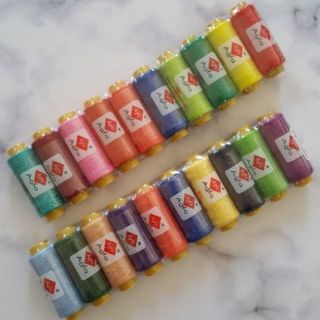 Lốc chỉ 10 màu
