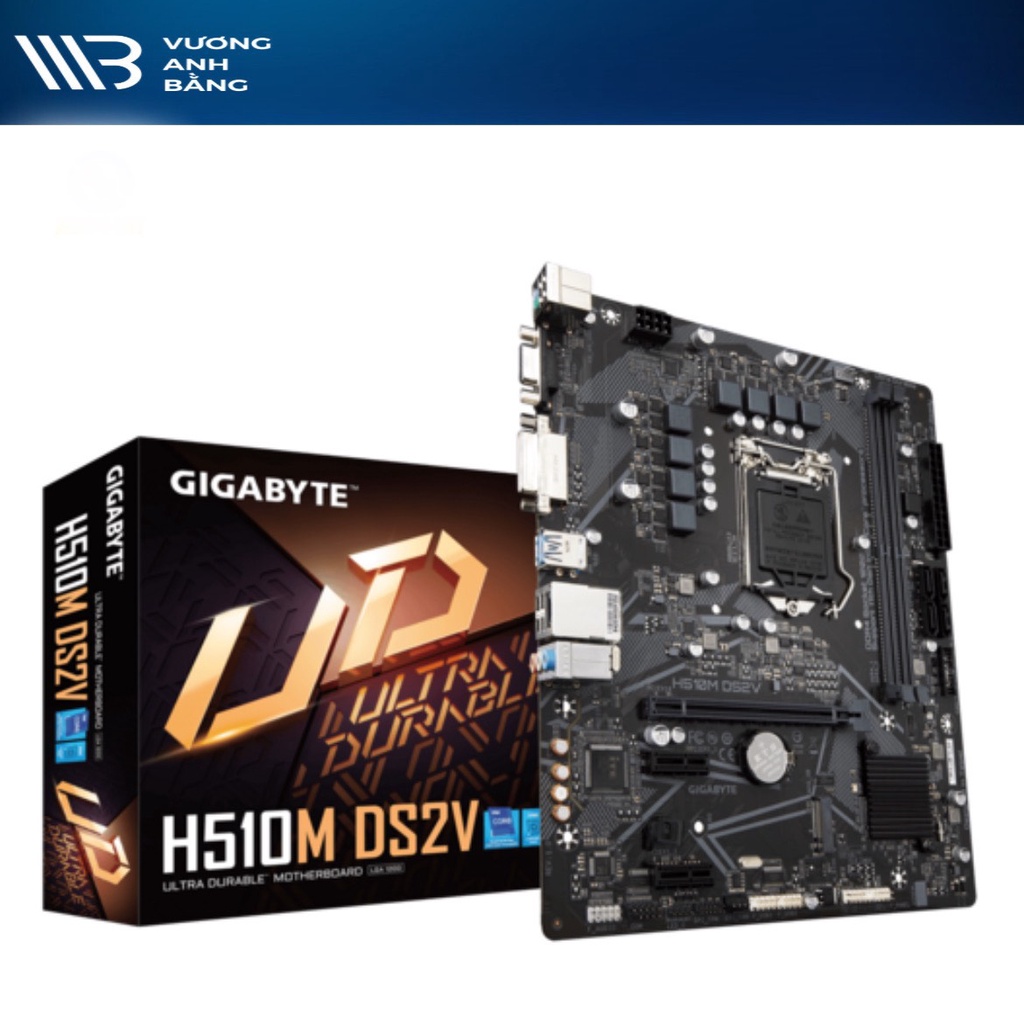 Mainboard GIGABYTE H510M-DS2V- Hàng Chính hãng