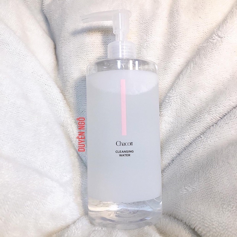 Nước Tẩy Trang CHACOTT Nhật Bản Dùng Cho Da Nhạy Cảm 500ML - SAKUKO