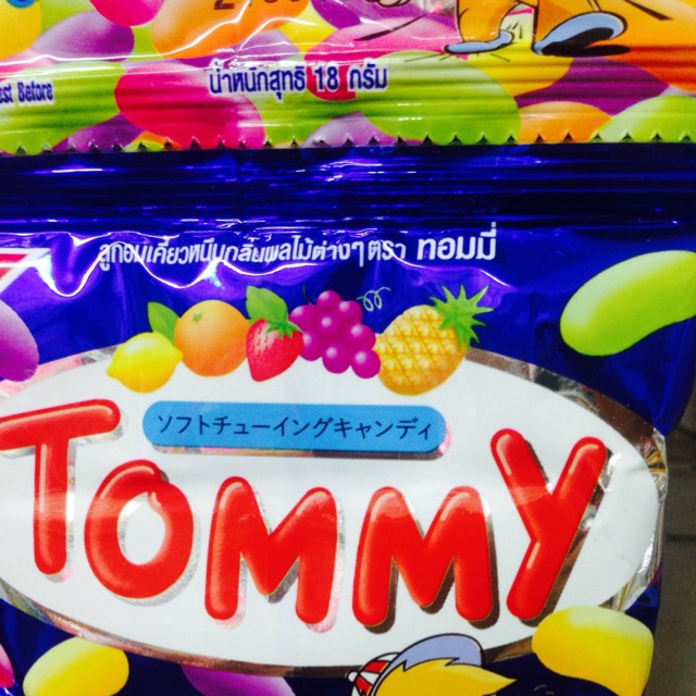 FRÊESHIP 99K -Kẹo hoa quả Tommy Thái lan