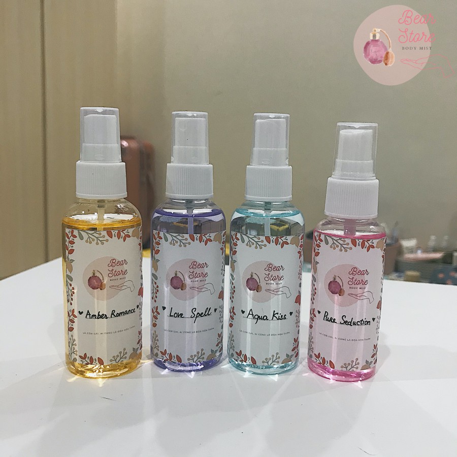 Xịt Thơm Toàn Thân Body Mist Victoria Secret Đủ Mùi 50ml 🌸🌸