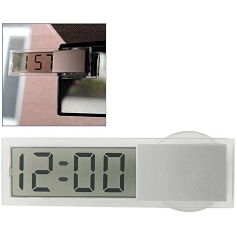 Đồng hồ số tự động mà hình trong suốt K-033 - đồng hồ xe hơi - trang trí nhà cửa