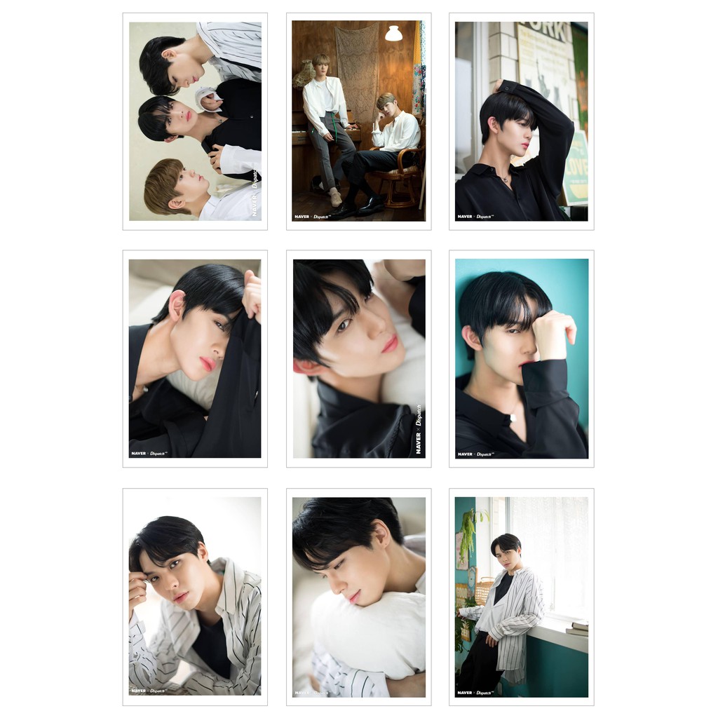 Lomo Card Ảnh CIX - HELLO STRANGER by Naver x Dispatch ( 45 ảnh)