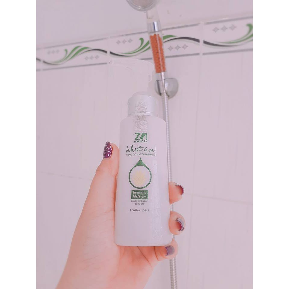 Nước rửa phụ khoa Khiết Âm ZN