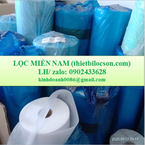 GIẤY LỌC DẦU THUỶ SẢN TRƠN 30G