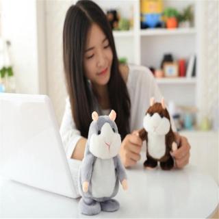 Hot Kid’s Gray Battery Plush Toy