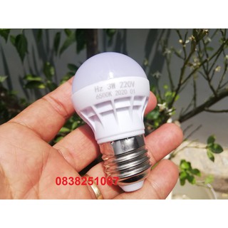 đèn LED nấm 3w(ánh sáng trắng+vàng)