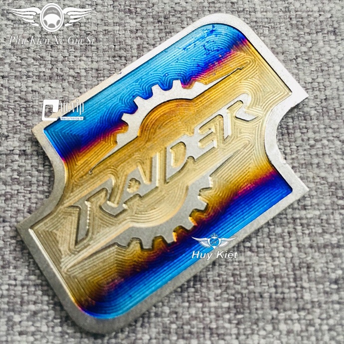 [Giá Siêu Rẻ] Nắp Dầu Titan Raider 1916