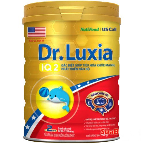 Sữa DR LUXIA IQ 2 900g