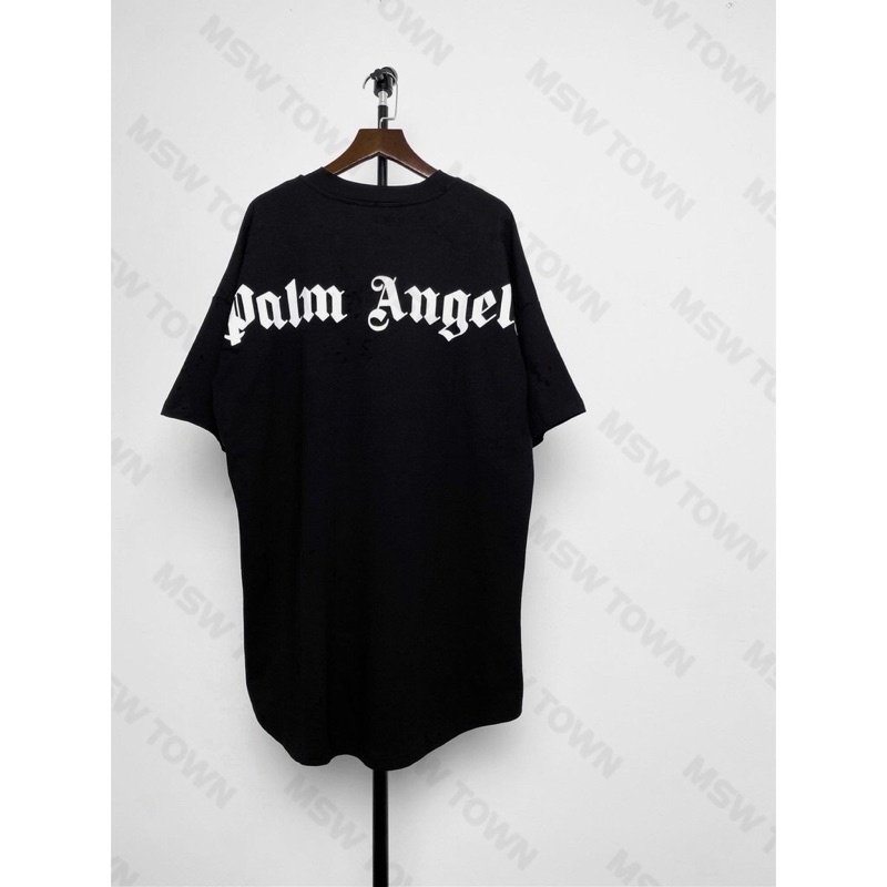 áo phông tay lỡ unisex nam nữ palm angels