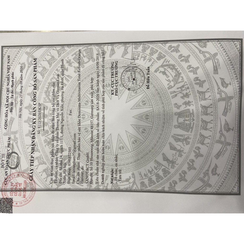 [Tổng Hợp] Viên sủi Demosana vitamin c, calcium, iron c, multivitamin, magnesium Tuýp 20 Viên - CVSpharmacy | Thế Giới Skin Care