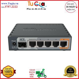 MikroTik hEX S Gigabit Ethernet Router with SFP Port RB760iGS
