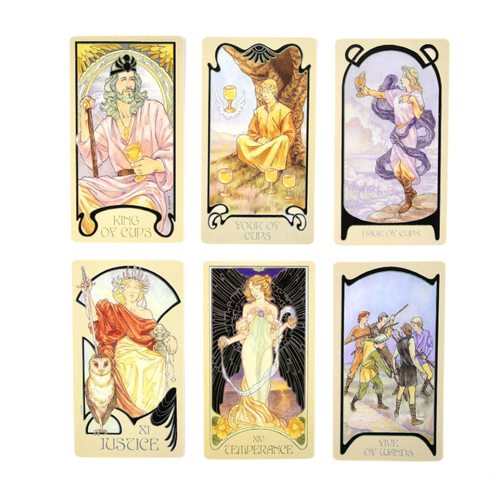 Bộ Bài Tarot 80 Lá Thú Vị