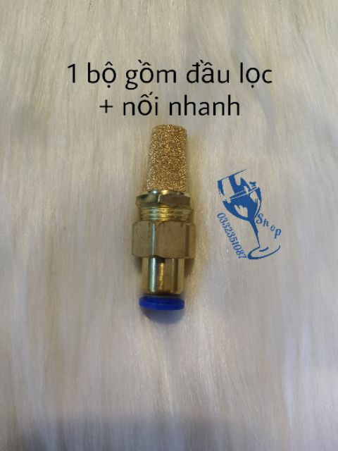 Bộ phụ kiện phun sương : kim phun, thân, cuối , nối và ống