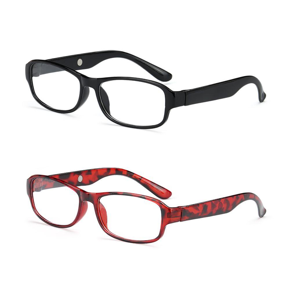 ESPO Mắt Kính Gọng Nhựa HD Siêu Nhẹ Kèm Hộp Đựng Ốp