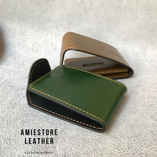 [ Rẻ Nhất ] Ví Sen Da Bò - Da Pullup Cao Cấp - AmieStore