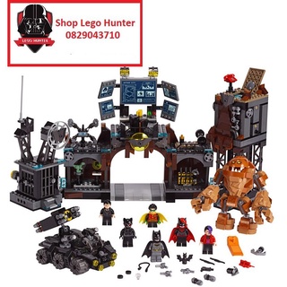 Xếp Hình Lari 11353 DC Superheroes mô hình lắp ráp Hang dơi của batman