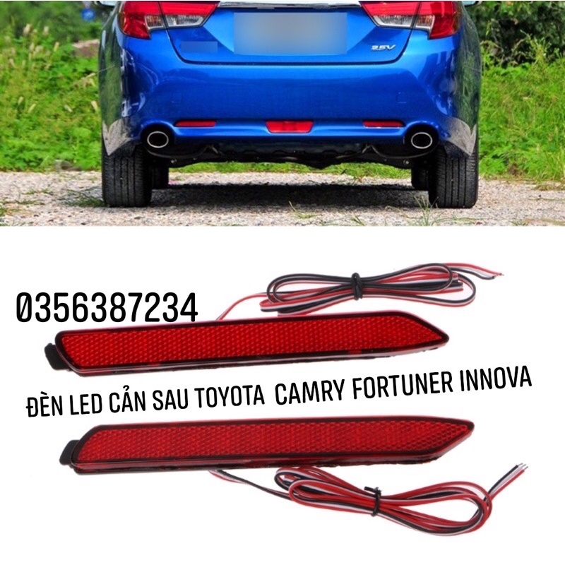 ĐÈN LED CẢN SAU TOYOTA CAMRY INNOVA FORTUNER 2007-2016