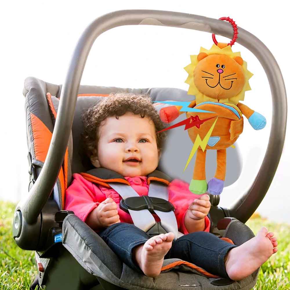 Sách Đồ Chơi Bằng Vải Mềm Mại Dành Cho Trẻ Em 0-36M