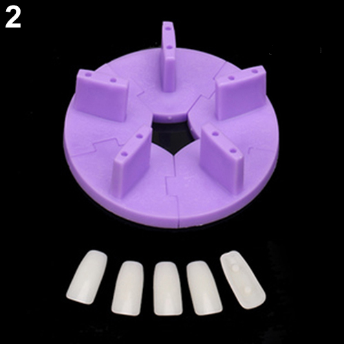 [Hàng mới về] Giá đỡ trưng bày móng tay giả có thể tháo rời tiện dụng