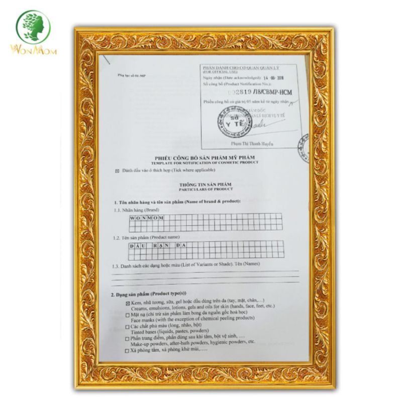 Tinh dầu chống rạng, dưỡng da bụng cho mẹ bầu, mẹ sau sinh wonmom 70G | BigBuy360 - bigbuy360.vn