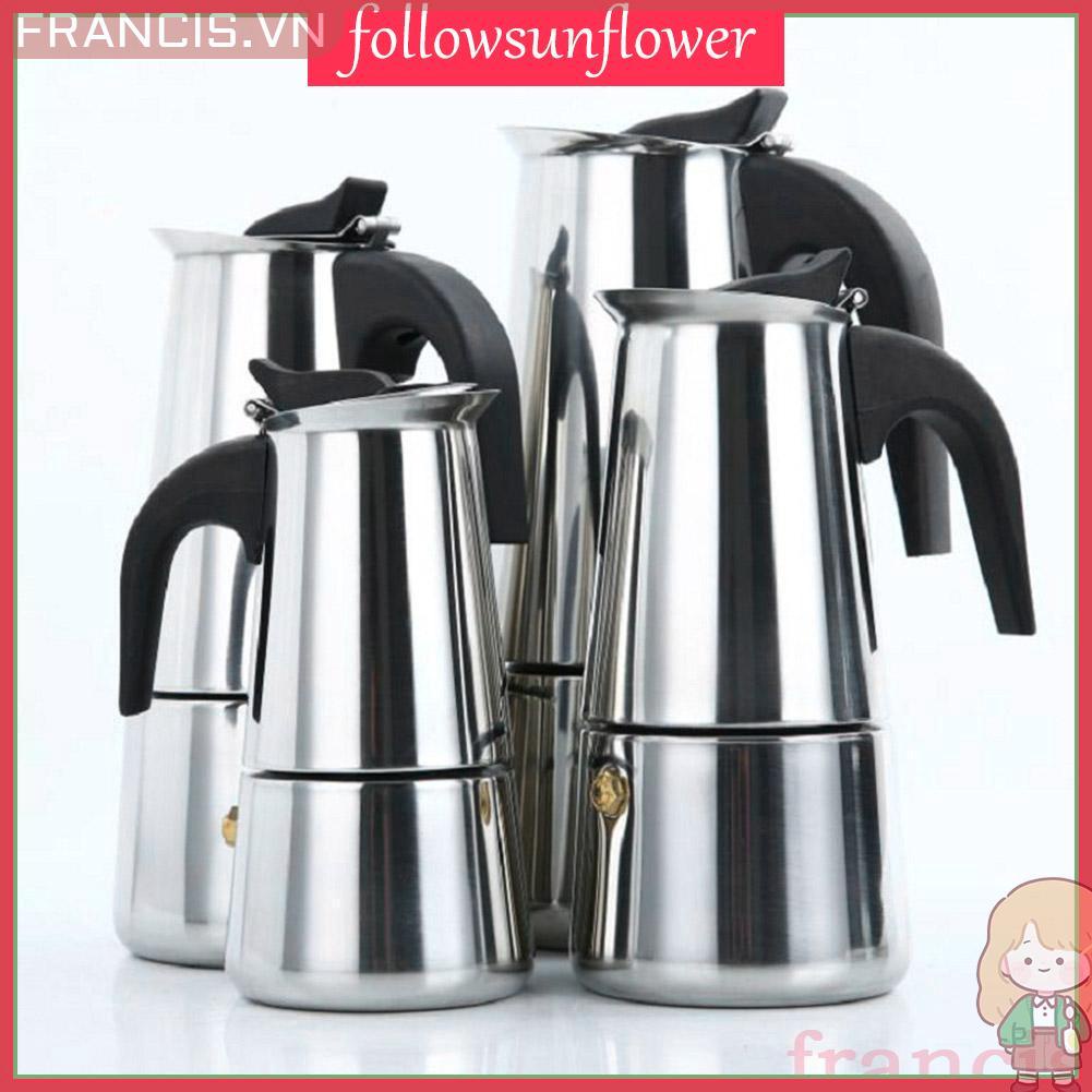 Ấm pha cà phê bằng thép không gỉ
