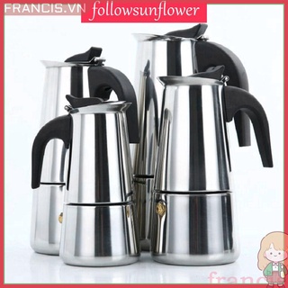 Ấm pha cà phê bằng thép không gỉ