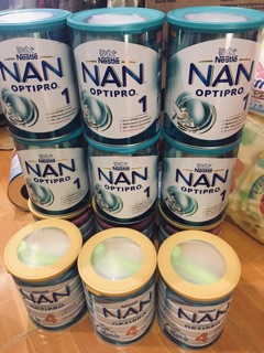 SỮA NAN NGA SỐ 1 800G
