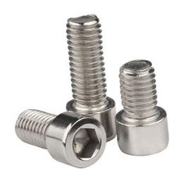 5 con ốc 4 ly lục giác đầu trụ INOX