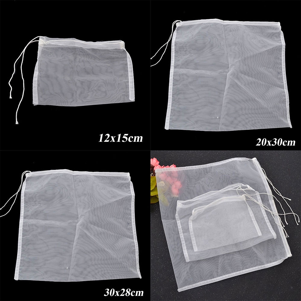 Bộ 1/5 Dụng Cụ Lọc Nước Trái Cây/ Nước Ép/ Trái Cây Có Thể Tái Sử Dụng