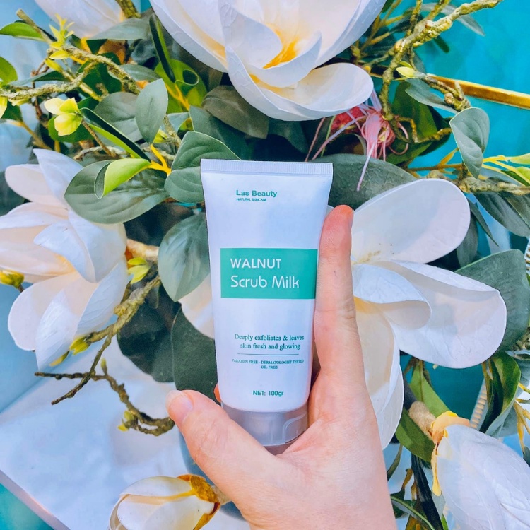 Tẩy da chết, tẩy da chết mặt, LAS BEAUTY, 100gr | BigBuy360 - bigbuy360.vn