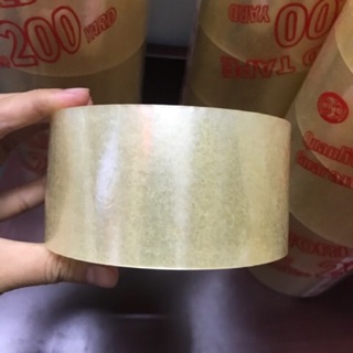 Combo 5 cuộn băng keo trong 6cm 200yard