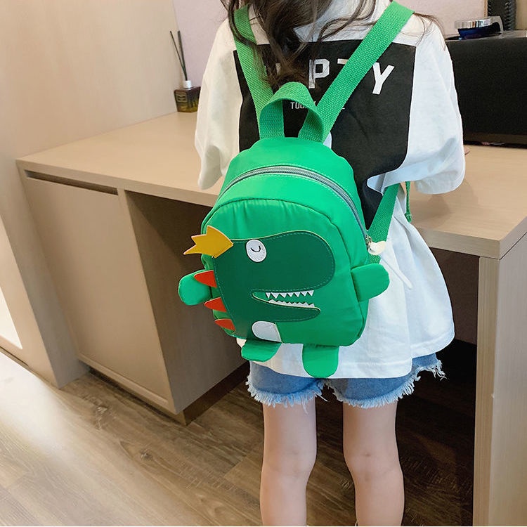 Ba lô mini hình khủng long xinh xắn dành cho bé 1-3 tuổi