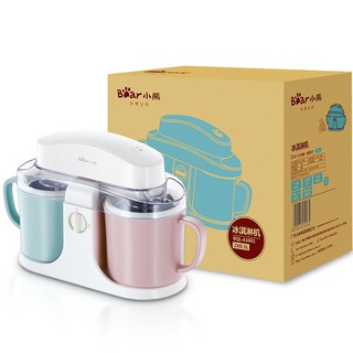 Máy Làm Kem Mini Bear Bql-a10e1🍀freeship🍀 Nhỏ Gon_tiện Lợi_ngon Miệng_ Bảo Hành 12 Tháng