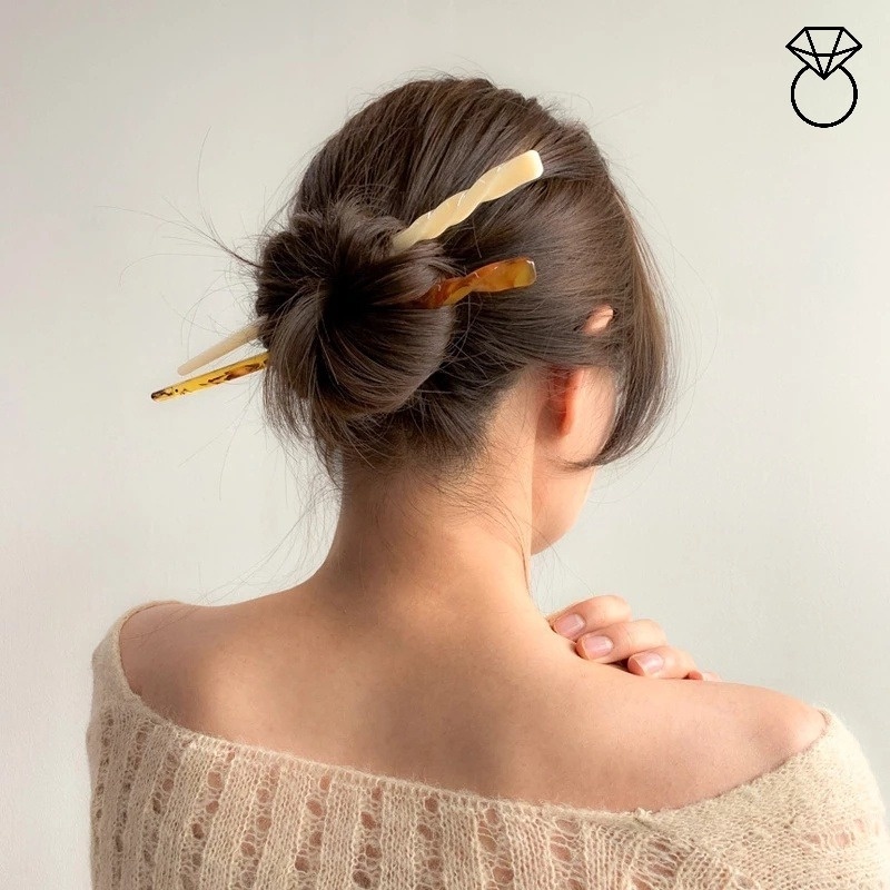 Trâm Cài Tóc Dáng Dài Phong Cách Hán Phục Cổ Điển Đơn Giản Và Hiện Đại
