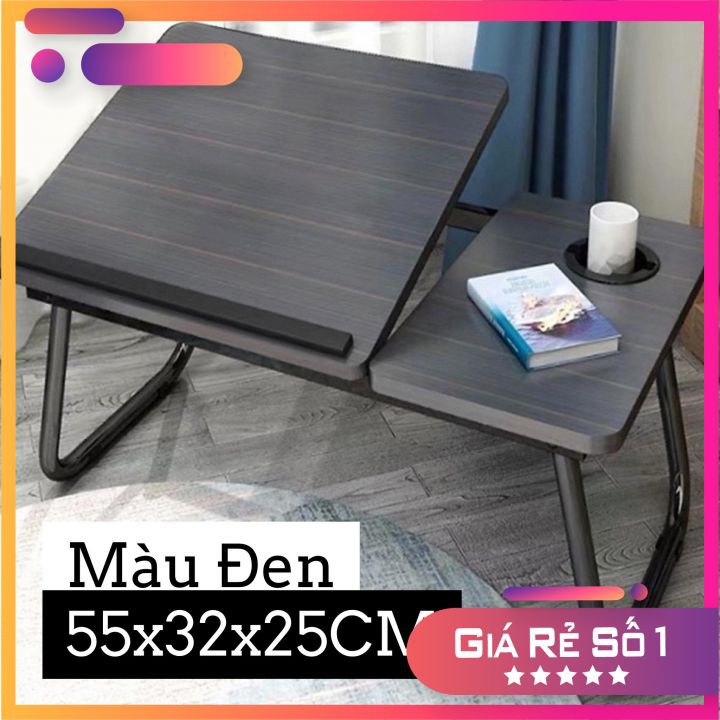 🔥FREESHIP🔥 Bàn laptop Đa Năng, Bàn học Gấp Gọn Thông Minh, tuỳ chỉnh góc độ, có khay để cốc chặn laptop, ipad | BigBuy360 - bigbuy360.vn