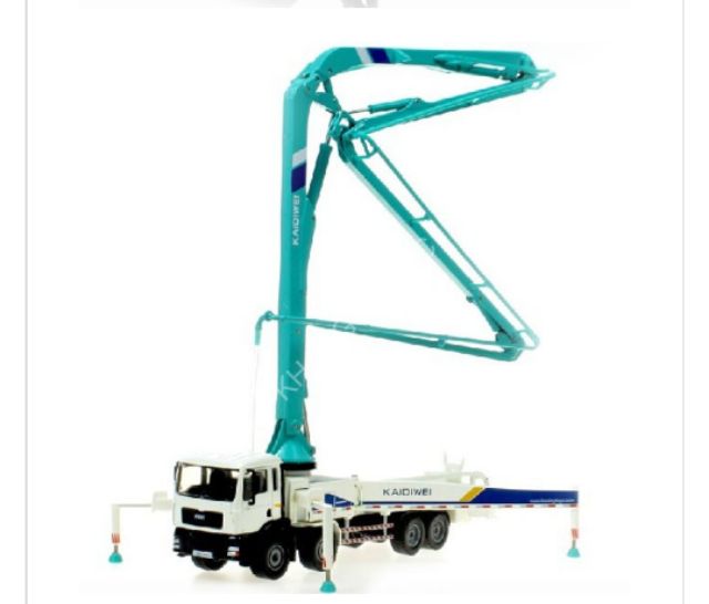 Xe mô hình bê tông hợp kim 1:55