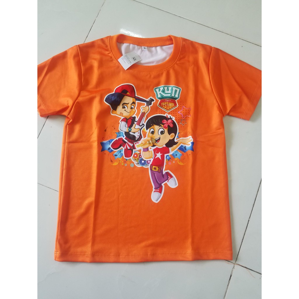 Áo kun dạ quang áo phông tay ngắn sữa kun hàng khuyến mãi sữa kun | BigBuy360 - bigbuy360.vn