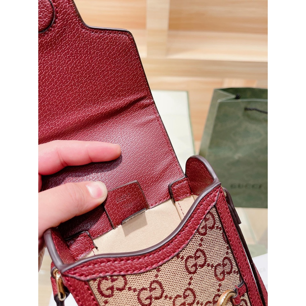 Gucci 1995 Box Phone Bags Crossbody Bag Túi đeo chéo Túi xách nữ Shoulder Bags