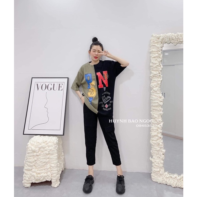 Áo thun phối thân P5 TC12