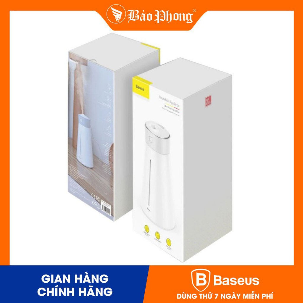 Máy phun sương, tạo ẩm BASEUS slim waist humidifier (with accessories)