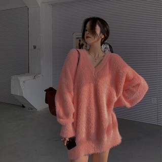 ÁO LEN NỮ FORM RỘNG ULZZANG
