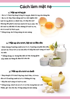 Combo Mặt nạ nén đắp mặt dưỡng da