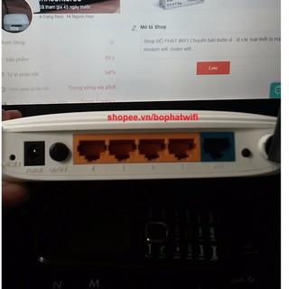 Modem wifi Tplink 740N - bảo hành 3 tháng