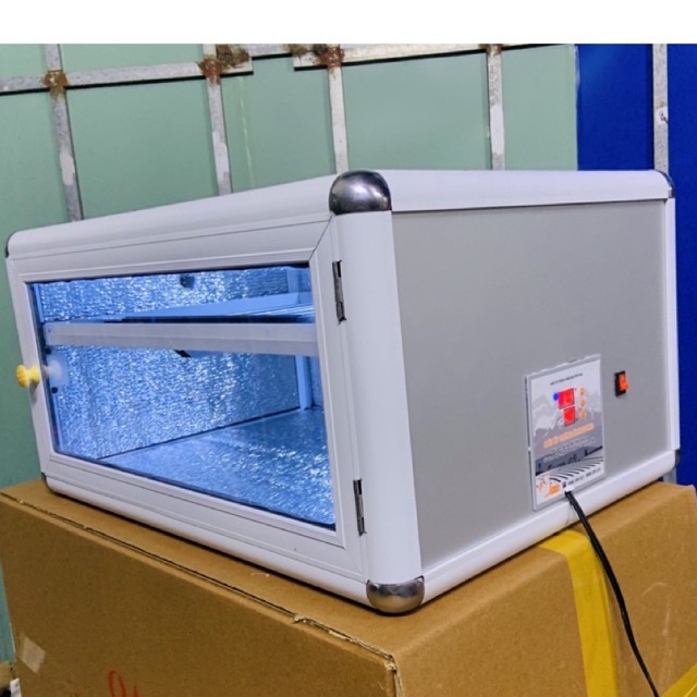 Máy Ấp Trứng Ánh Dương Đảo Tự Động 54 Trứng thùng hợp kim cao cấp p54