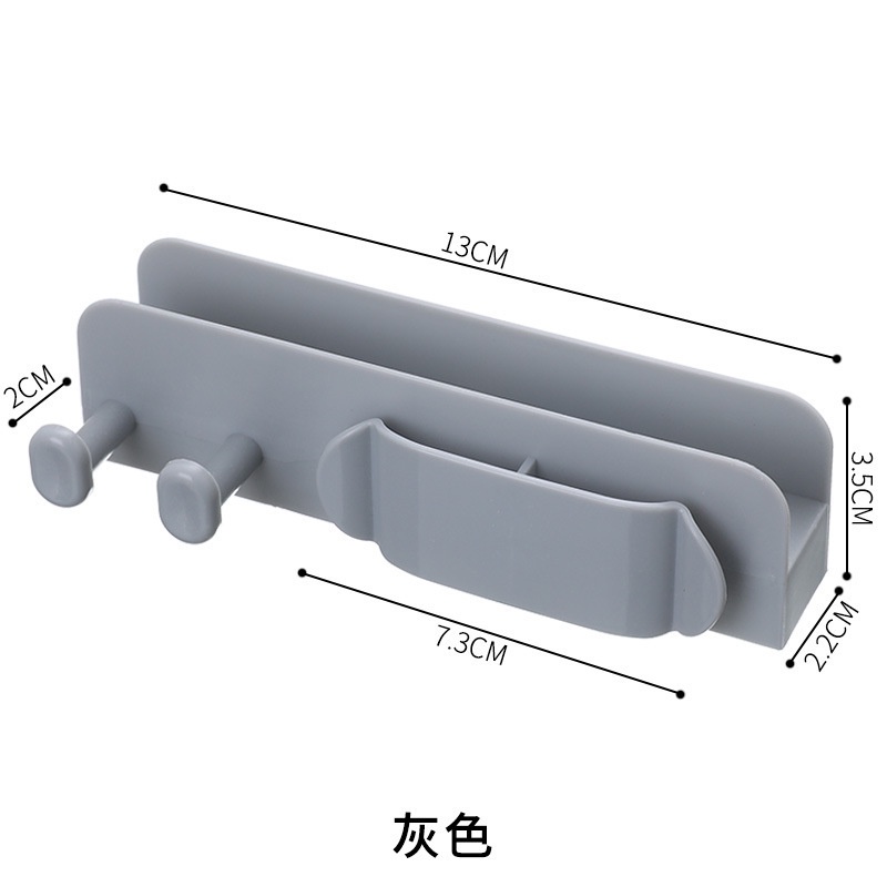 Giá Đỡ Điện Thoại Dán Tường Tự Dính Không Cần Đục Lỗ Cho Nhà Tắm