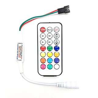 Mạch điều khiển từ xa, remote điều khiển led RGB ws2812/ws2811
