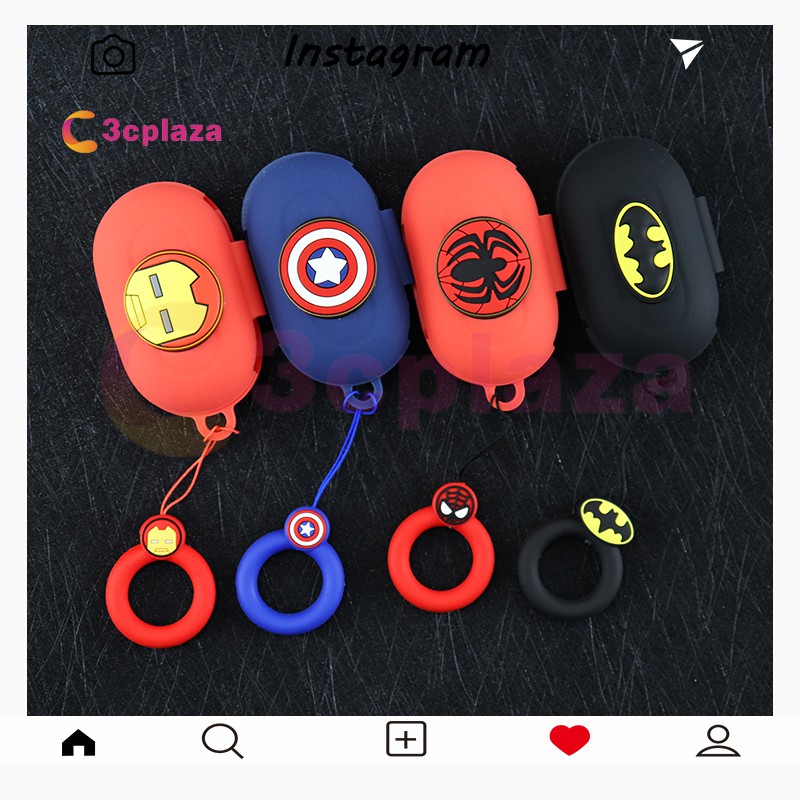 Ốp Bảo Vệ Hộp Sạc Tai Nghe Samsung Galaxy Buds/Buds /Buds Plus Bằng Silicon Dẻo Thời Trang Chống Bụi SXK44 | BigBuy360 - bigbuy360.vn