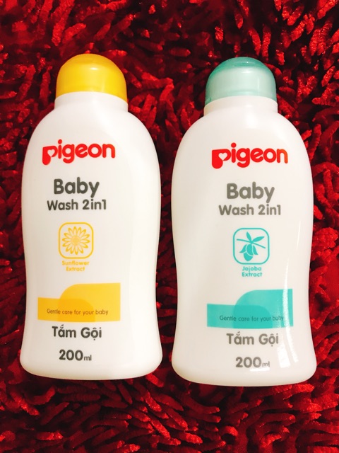 Tắm gội Pigeon 200ml