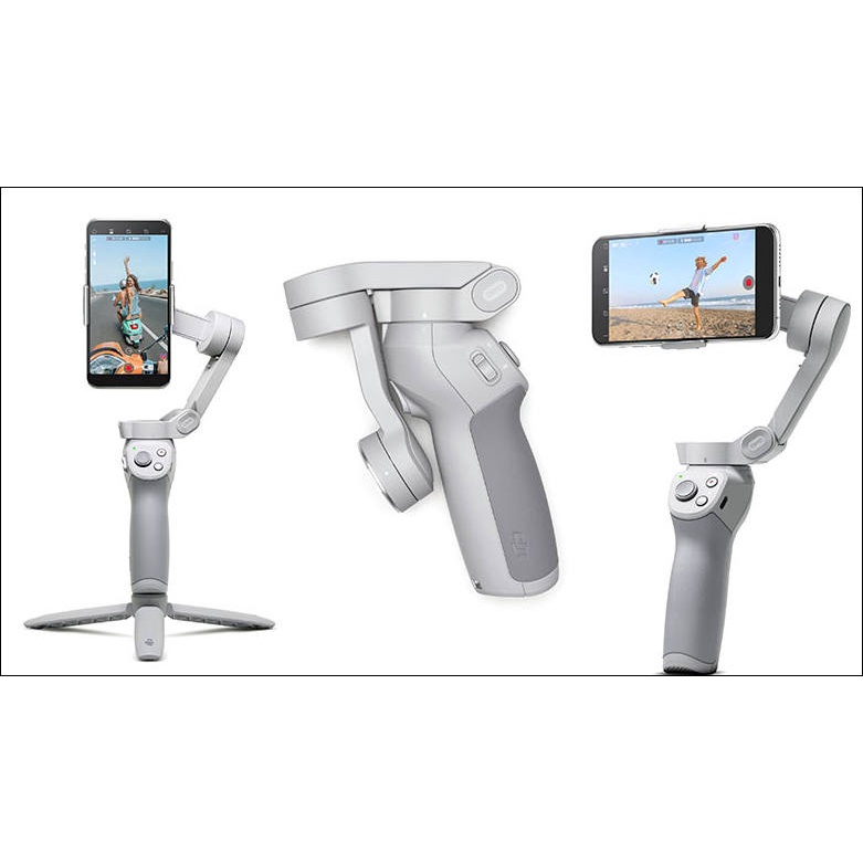 Gimbal DJI Osmo Mobile 4 SE (OM4 SE) - Bảo hành chính hãng 12 tháng ***TẶNG 3 ĐÈN LED VOUCHER VÀ GIÁ TẠI KHO RẺ NHẤT VN* | WebRaoVat - webraovat.net.vn